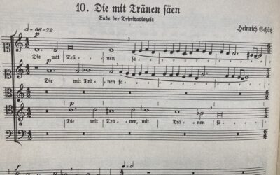 13.11.22 „Die mit Tränen“: Kammerchor singt im Volkstrauertag-Gottesdienst in Neukirchen
