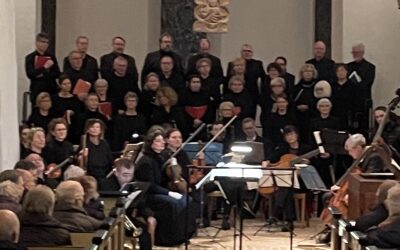01.04.24 Kammerchor singt in Malente, 11.00 Uhr im Regionalen Gottesdienst Maria-Magdalenen Kirche